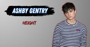 Ashby Gentry Height